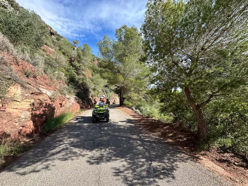 Salou: Off-Road Guided Quad Safari with Hotel Pickup - Hotel pickup from 74 locations