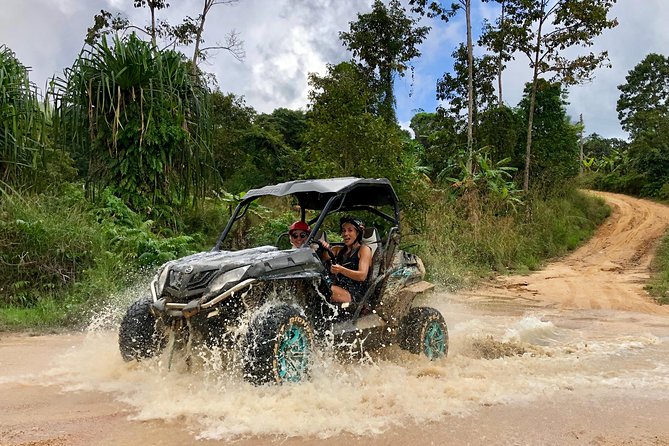 Samui X Quad 4WD Buggy Tour with Lunch - The key details at a glance