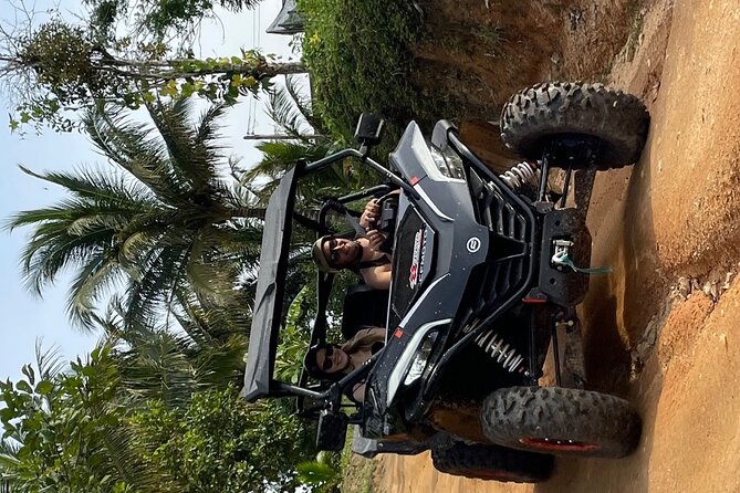 Samui X Quad 4WD Buggy Tour with Lunch - Hin Lad Waterfall: the best cooling stop
