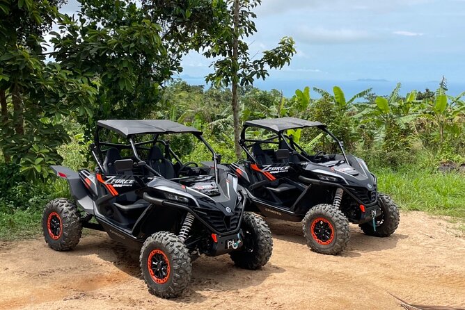 Samui X Quad 4WD Buggy Tour with Lunch - What the weather can change
