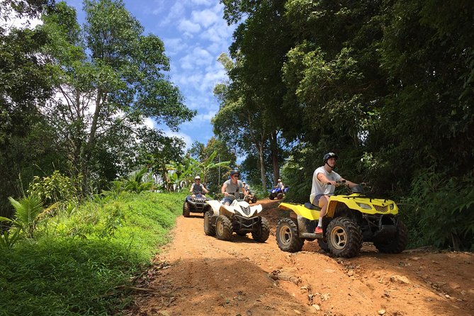 Samui X Quad ATV Tour (1 Driver) with Lunch - Key points to know before you book