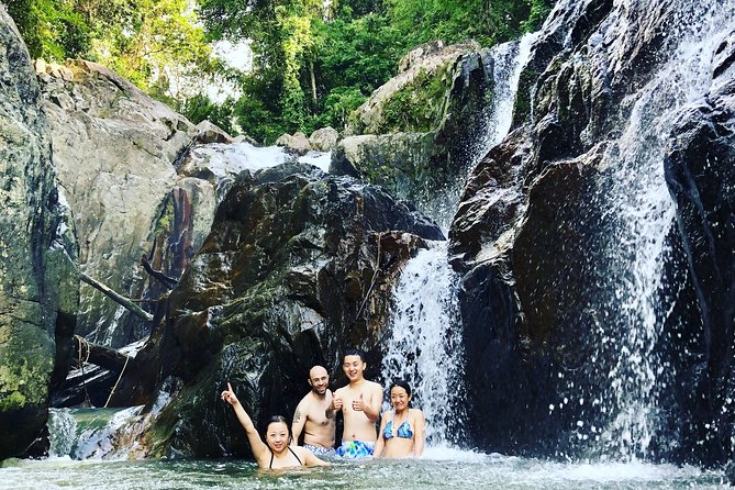 Samui X Quad ATV Tour (1 Driver) with Lunch - Hin Lad Waterfall: the refreshing break in the jungle