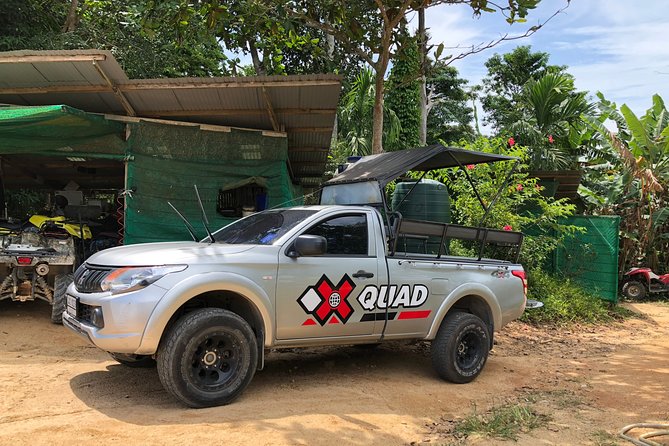 Samui X Quad ATV Tour (1 Driver) with Lunch - Thai lunch with drinks and a chance to recharge