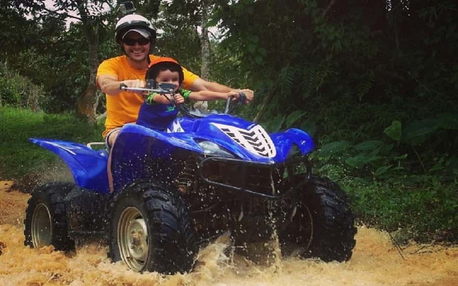 Samui X Quad ATV Tour (1 Driver) with lunch - Who should book this Samui ATV trip?