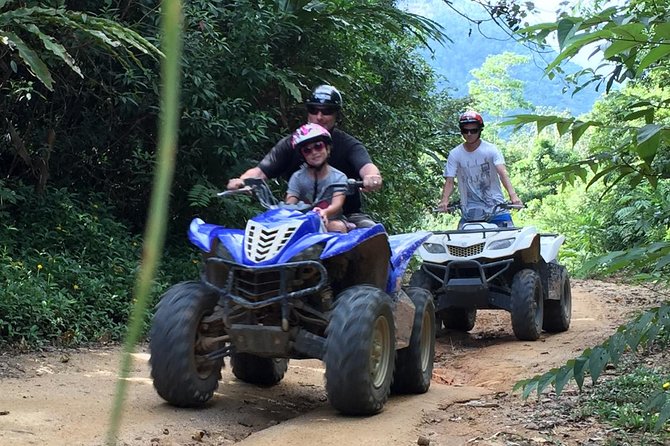 Samui X Quad ATV Tour (1 Driver) with Lunch - The mountain ride: rough tracks, dust, and big views