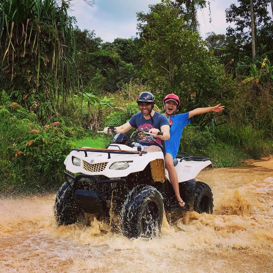 Samui X Quad ATV Tour (Driver + Passenger) with lunch - Safety briefing and choosing your ATV