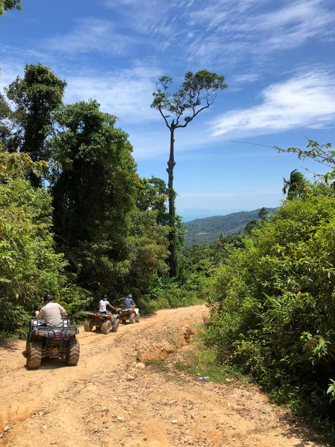 Samui X Quad ATV Tour (Driver + Passenger) with lunch - Lunch at Raiyaipan