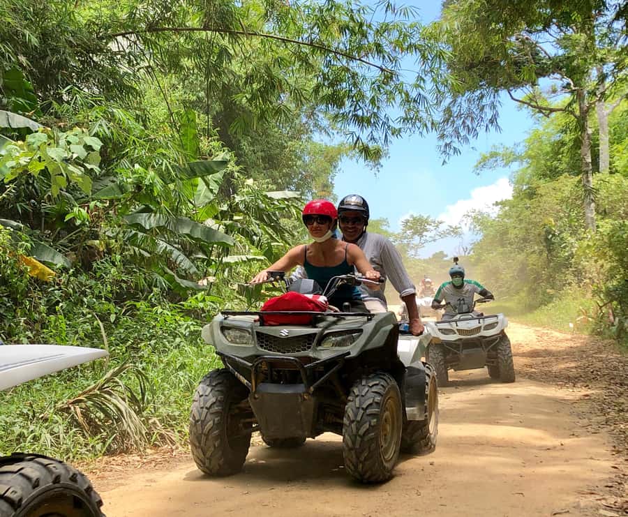 Samui X Quad ATV Tour (Driver + Passenger) with lunch - The final hour: photos, more trail, and refreshments