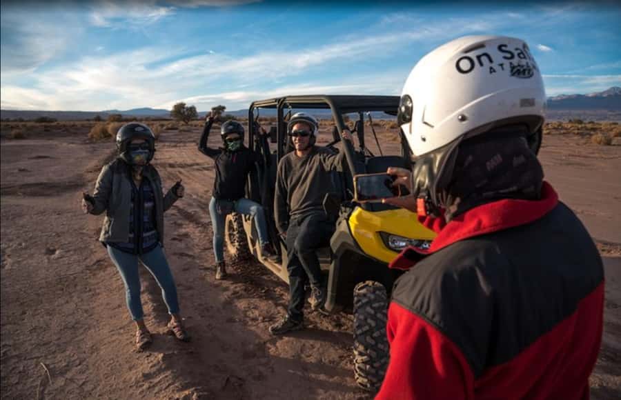 San Pedro de Atacama: Guided Buggy Tour Through the Desert - Three stops that break up the driving