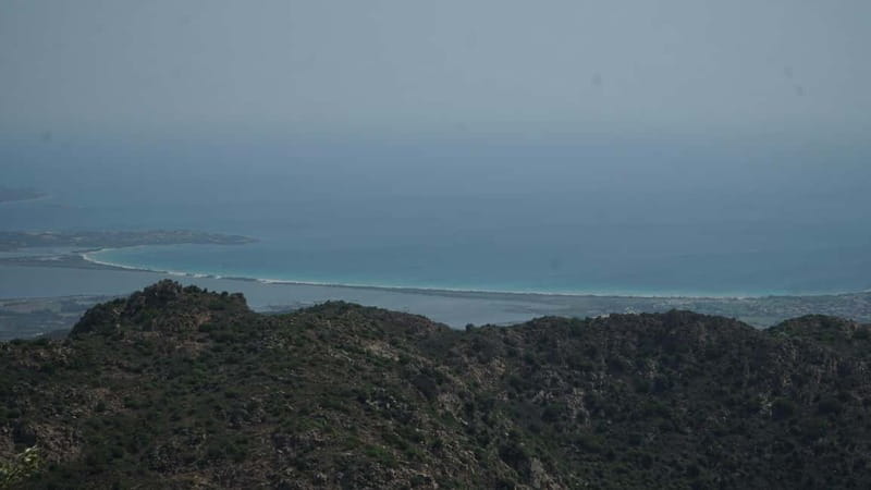 San Teodoro: Quad Tour with Tasting & Natural Pools - Walking to Rio Pitrisconi’s natural pools