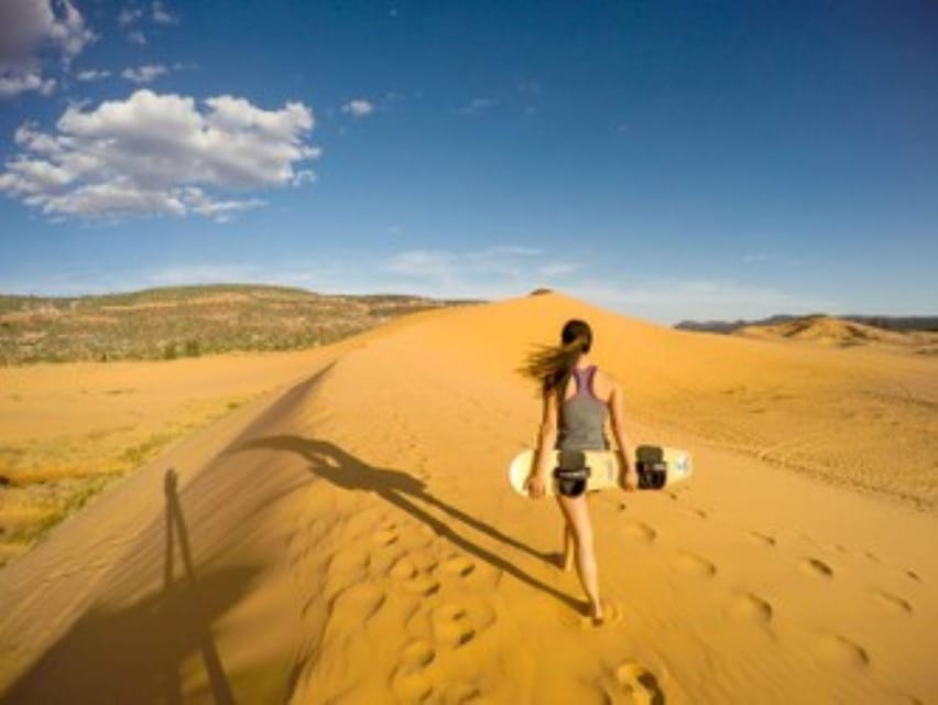 Sand Dunes + Sunset + Peekaboo Slot Canyon - One evening, three very different experiences