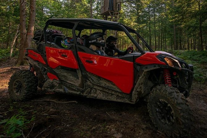 Sand Hollow ATV Rentals - New 4 Person UTV Bring up to 4 People Per Machine - Why this UTV rental works for a small group