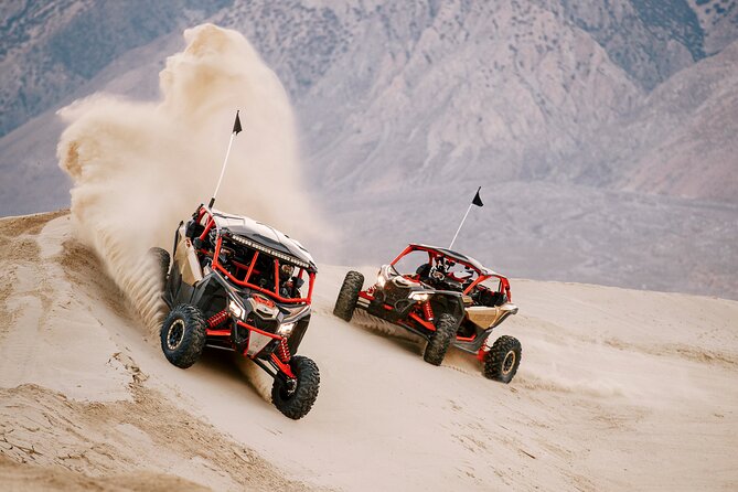 Sand Hollow ATV Rentals - New 4 Person UTV Bring up to 4 People Per Machine - Sand Hollow’s dunes are the main event