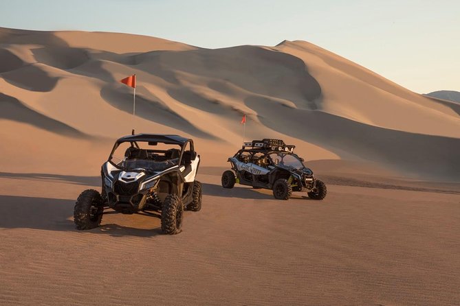 Sand Hollow ATV Rentals - New 4 Person UTV Bring up to 4 People Per Machine - Who will enjoy this most?