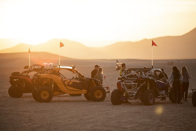 Sand Hollow ATV Rentals - New 4 Person UTV Bring up to 4 People Per Machine - Getting started in Hurricane