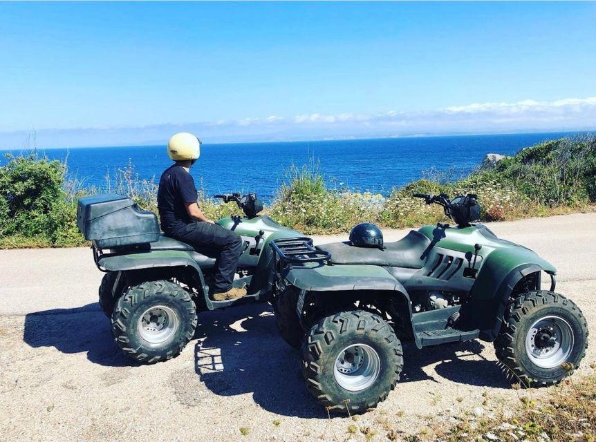 Santa Teresa di Gallura: 3-hour ATV tour - Key points at a glance