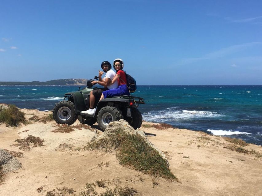 Santa Teresa di Gallura: 3-hour ATV tour - Why this quad ride works for Santa Teresa