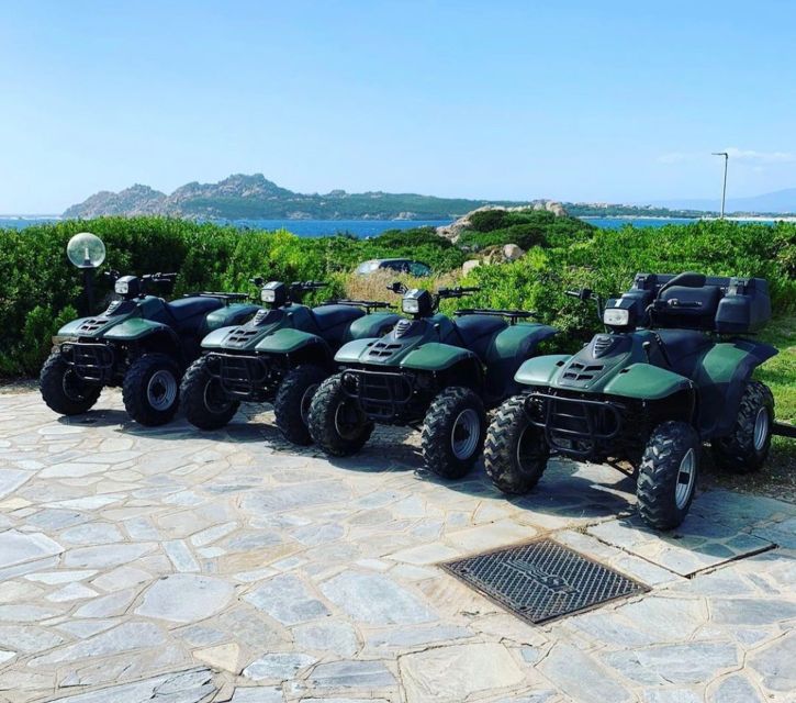 Santa Teresa di Gallura: 3-hour ATV tour - Through town toward Garassini and Contessa