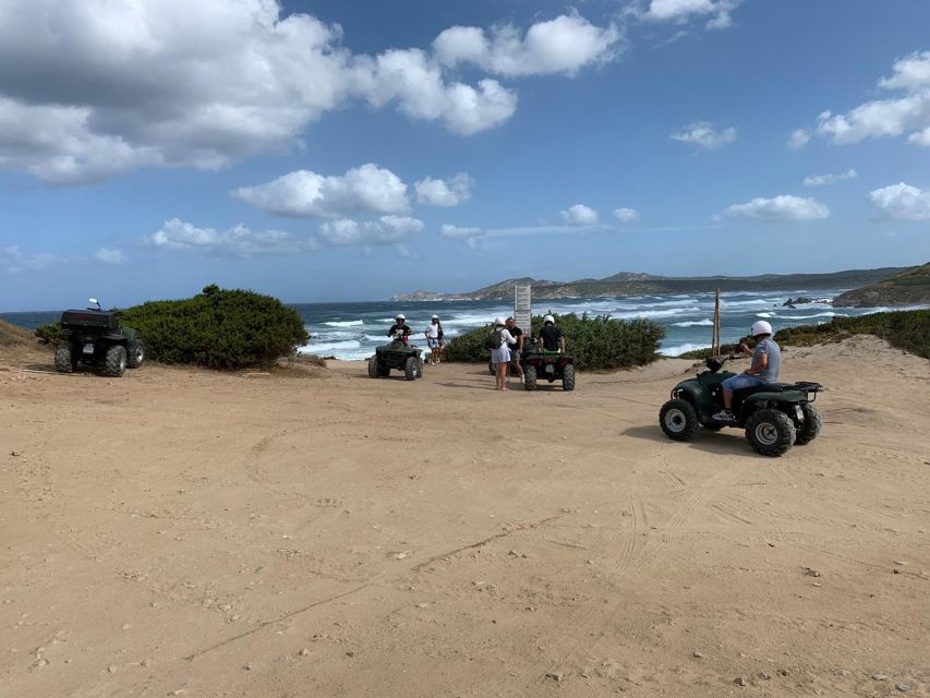 Santa Teresa di Gallura: 3-hour ATV tour - What the $161.43 price includes