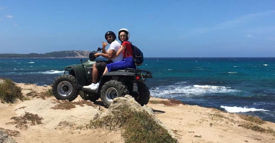 Santa Teresa di Gallura: 3-hour ATV tour - Starting in Santa Teresa’s industrial area