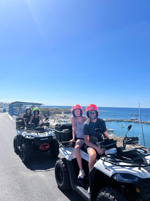 Santorini: ATV guided tour around the South of the island - Key points at a glance