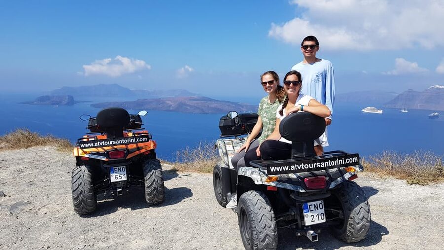 Santorini: ATV guided tour around the South of the island - Why this four-hour route works so well