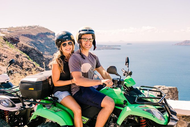 Santorini ATV-Quad Experience: Off-Road Adventure & Hotel Pickup - The quick take