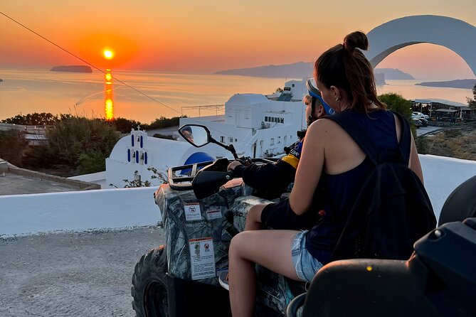Santorini ATV-Quad Experience: Off-Road Adventure & Hotel Pickup - Why this ATV tour shows you a different Santorini