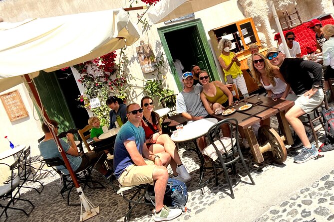 Santorini ATV-Quad Experience: Off-Road Adventure & Hotel Pickup - Emporio Castle and its narrow lanes