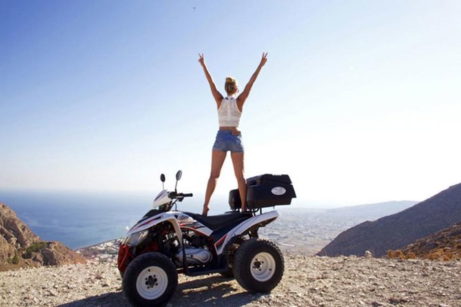 Santorini ATV-Quad Experience: Off-Road Adventure & Hotel Pickup - What the $157.21 price really covers