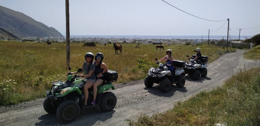 Santorini: ATV-Quad Experience Tour + Transportation - The essentials at a glance