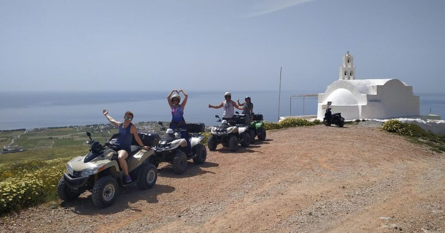 Santorini: ATV-Quad Experience Tour + Transportation - Is $164 per person a fair price?