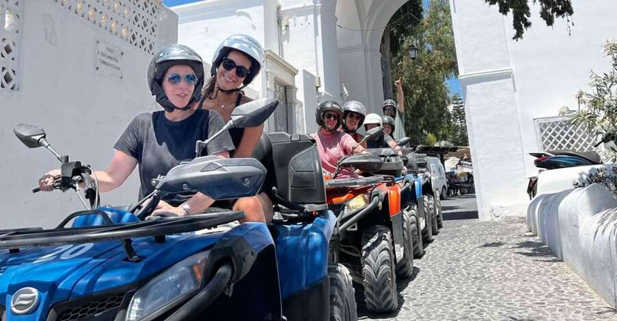 Santorini: ATV-Quad Experience Tour + Transportation - Why an ATV makes sense on Santorini