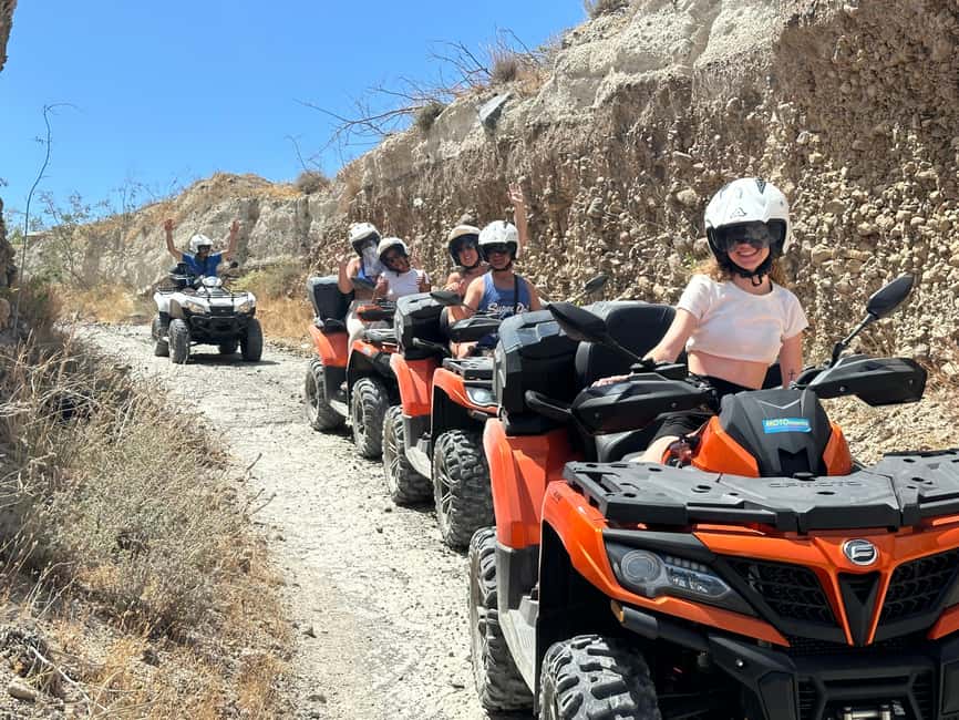 Santorini: ATV-Quad Off-Road Safari with Hidden Trails - The quick take