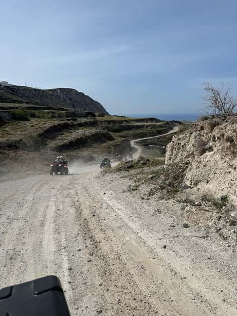 Santorini: ATV-Quad Off-Road Safari with Hidden Trails - Emporio, vineyards, and pumice-stone valleys