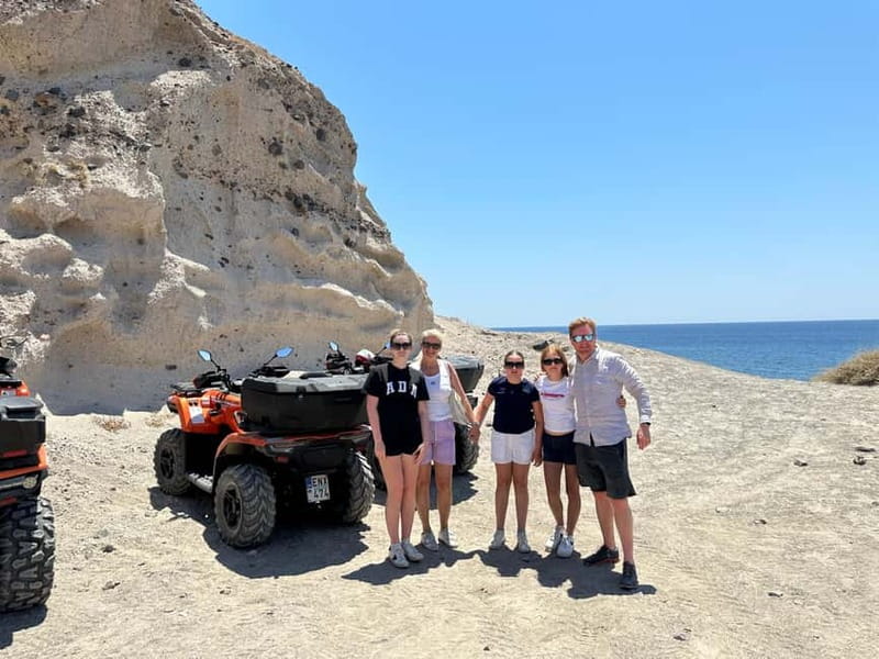 Santorini: ATV-Quad Off-Road Safari with Hidden Trails - The guide can make or break the experience