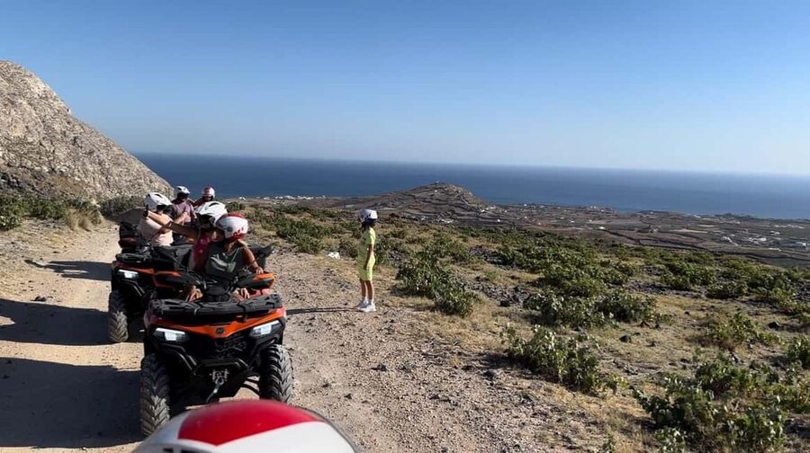 Santorini: ATV-Quad Off-Road Safari with Hidden Trails - What riding the 520cc ATV is really like