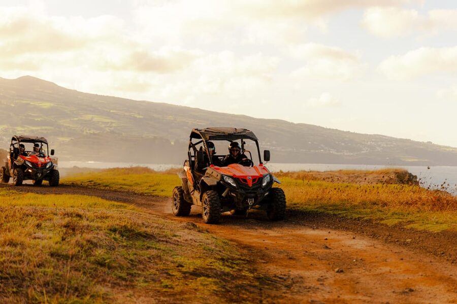Sao Miguel: Buggy Tour Around Sete Cidades Volcano - Viewpoints over the lakes and ocean