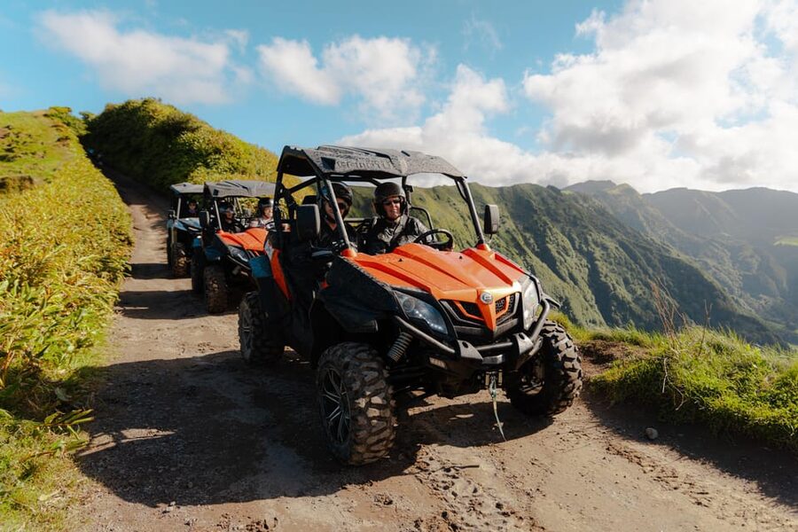 Sao Miguel: Buggy Tour Around Sete Cidades Volcano - Starting at the meeting point