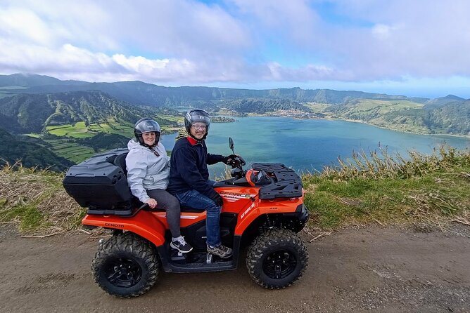 São Miguel: Sete Cidades Quad / Buggy Tour - The tour at a glance