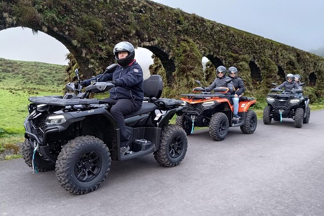 São Miguel: Sete Cidades Quad / Buggy Tour - Pico da Cruz at 845 meters