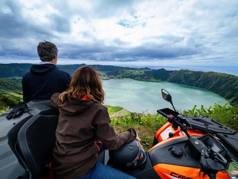 São Miguel: Sete Cidades Quad / Buggy Tour - Miradouro do Maranhão and the return ride