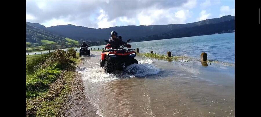 São Miguel: Sete Cidades Quad / Buggy Tour - What $82 buys you on São Miguel