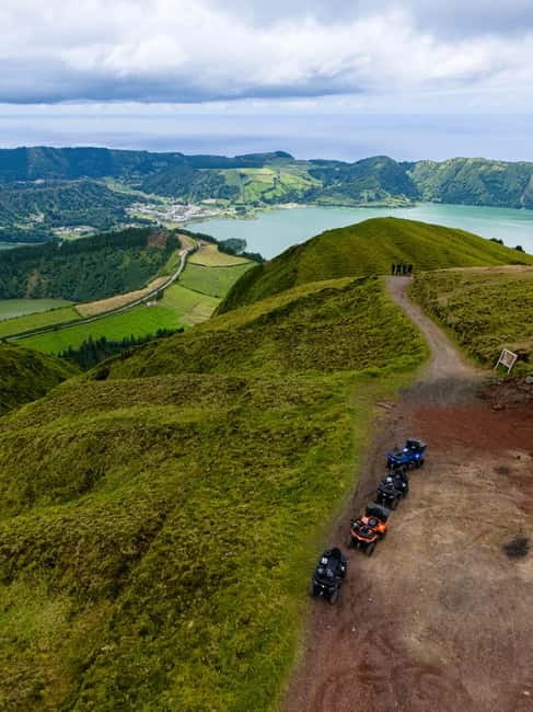 São Miguel: Sete Cidades Quad / Buggy Tour - Why Pedro changes the feel of the outing