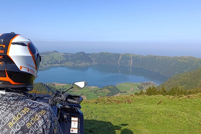 São Miguel: Sete Cidades Quad / Buggy Tour - Muro das Nove Janelas and the first rough tracks