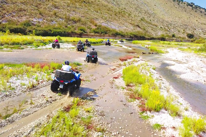 Saranda Quad adventure on 450cc ATV 4x4 - Why Marco’s instruction matters