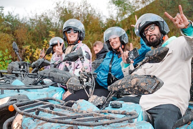 Saranda Quad adventure on 450cc ATV 4x4 - Is $155.68 good value for two?