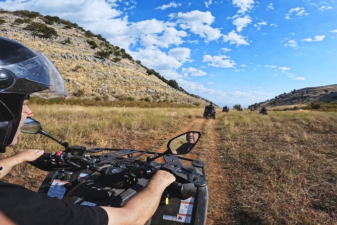 Saranda Quad adventure on 450cc ATV 4x4 - Practical planning for the meeting point