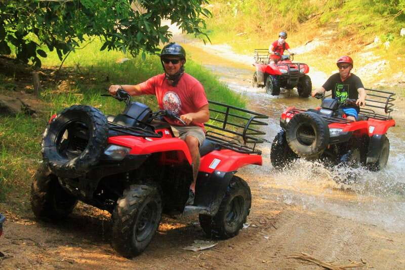 Sayulita: ATV Adventure Tour - From Sayulita streets to Cerro de La Loca