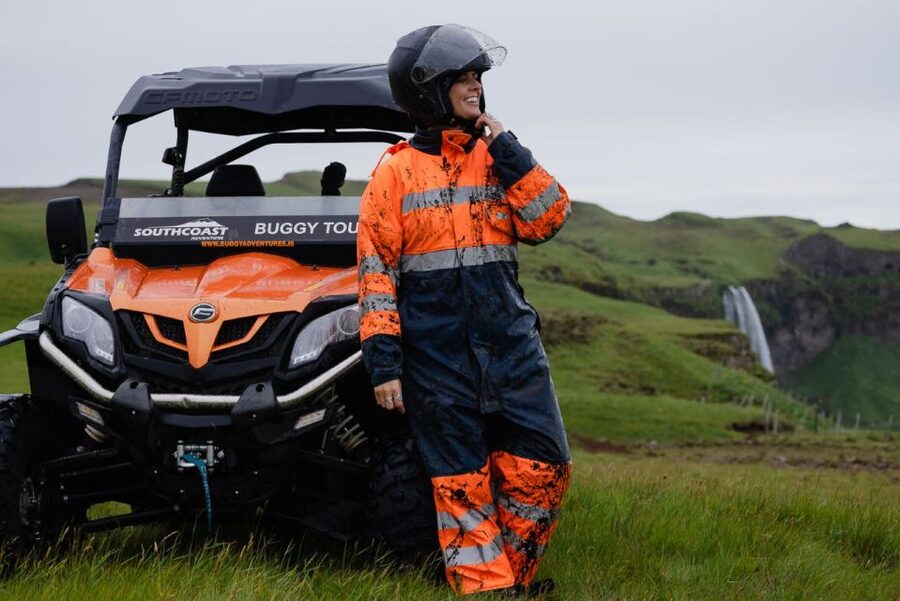 Scenic Buggy Adventure 1 hour - Gravel tracks through Þórsmörk country